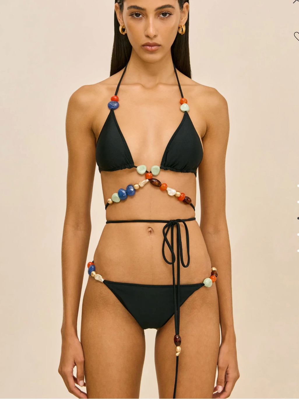 Cult Gaia Quincy Bikini Top